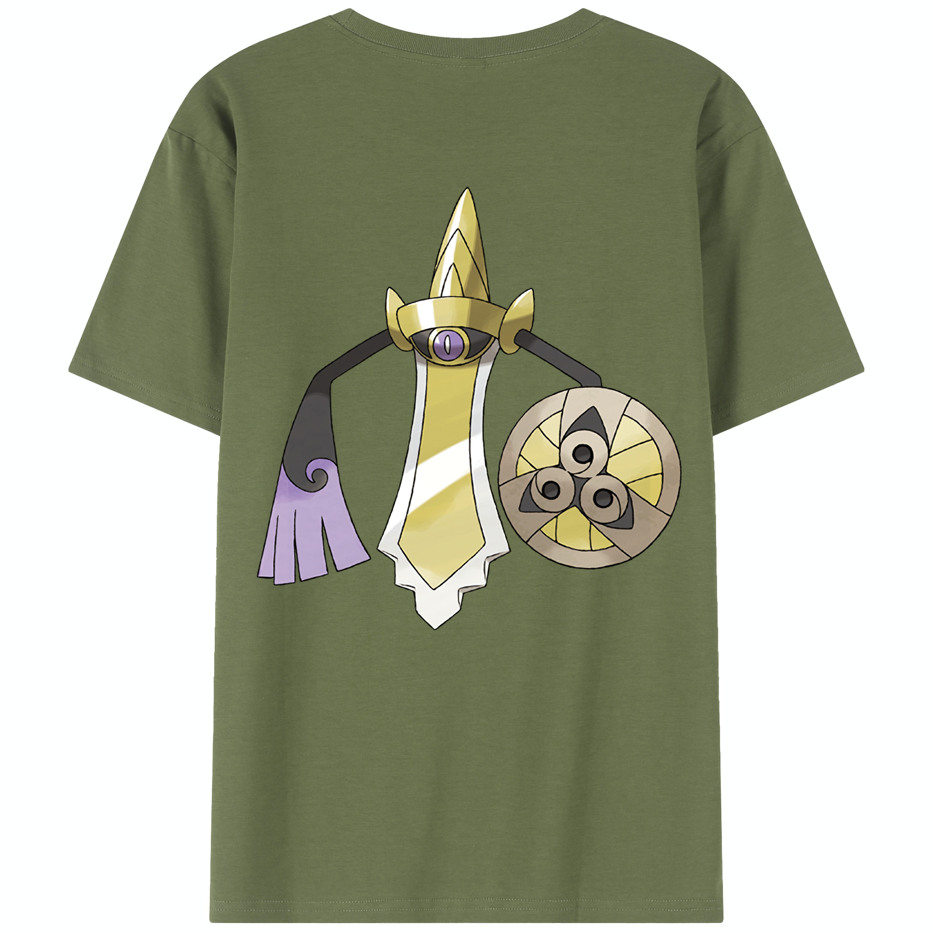 （画像用） ポケットモンスター Pokémon 綿100％半袖Tシャツ（背面プリント）